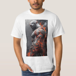  "Fire and Fury: De Geest van Sparta" T-shirt