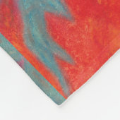 Fire and Ice Fleece Blanket Deken (Hoek)
