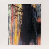 Fire and Ice Jigsaw Puzzle (Vertical)