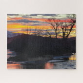Fire and Ice Jigsaw Puzzle (Horizontal)