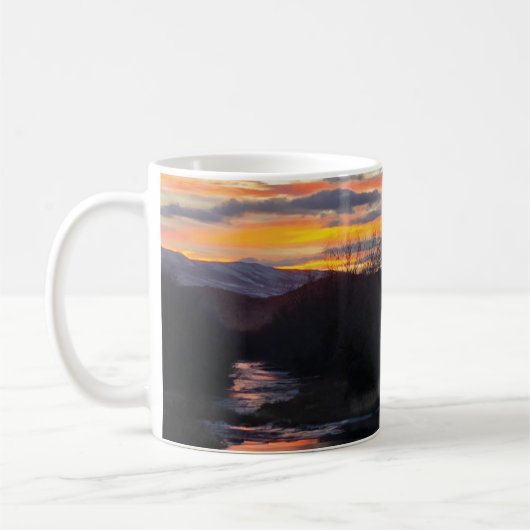 Fire and Ice Mug Koffiemok (Links)