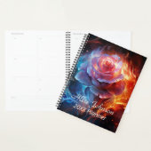 Fire and Ice Roos gepersonaliseerd Planner (Display)