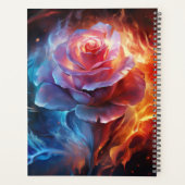 Fire and Ice Roos gepersonaliseerd Planner (Achterkant)