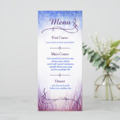 Fire and Ice Theme Custom Menu - Waterverf (Staand voorkant)