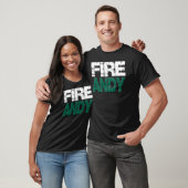 Fire Andy Eagles T-Shirt (Unisex)