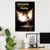 Fire Angel 2 Poster (Thuiskantoor)