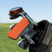 Fire Arches Putter Hoesje Golfheadcover (Insitu)