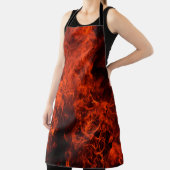 Fire background flame black hot schort (Insitu)