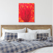 FIRE BLOOM canvas print (Insitu (Slaapkamer))