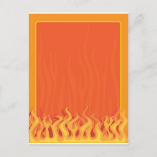 Fire Border Briefkaart