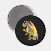 Fire Breading Dragon Magnet Magneet (Voorkant / Achterkant)