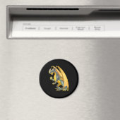Fire Breading Dragon Magnet Magneet (Insitu (Vaatwasser))