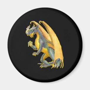 Fire Breading Dragon Magnet Magneet