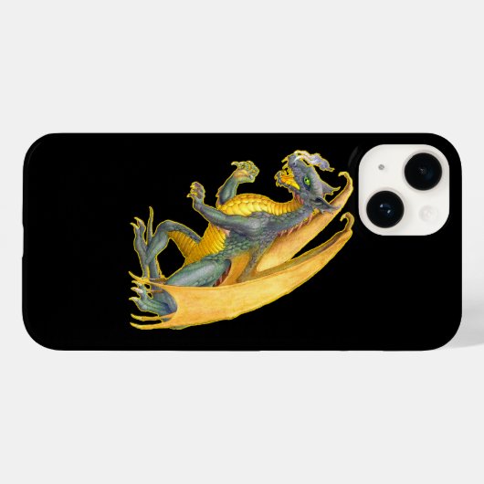 Fire Breathing Dragon iPhone 7 Coque (Verso (horizontal))