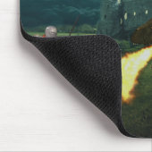 Fire Breathing Dragon Medieval Knight Muismat (Hoek)