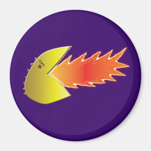 Fire_Breathing_Head grafisch ontwerp magneet