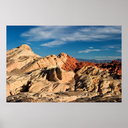 Fire Canyon Poster (Voorkant)