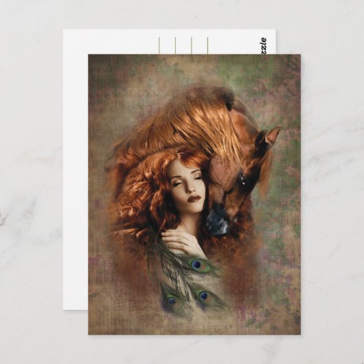 FIRE - Carte postale (Devant / Derrière)