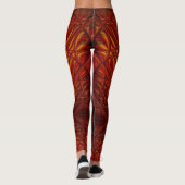 Fire Cauldron Leggings (Achterkant)
