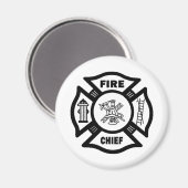 Fire Chief Magneet (Voorkant / Achterkant)