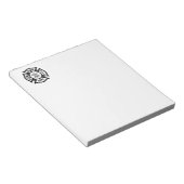 Fire Chief Notitieblok (Schuin)