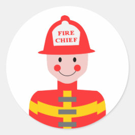 Fire Chief Ronde Sticker