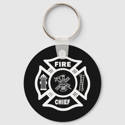 Fire Chief Sleutelhanger (Voorkant)