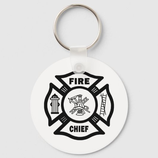Fire Chief Sleutelhanger (Voorkant)