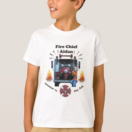 Fire Chief T-shirt (Voorkant)