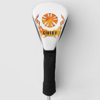 Fire Chiefs Flames  Golfheadcover