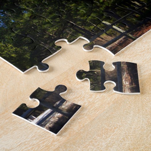 Fire Control Tower 7 Jigzaag Puzzle Legpuzzel (Zijkant)