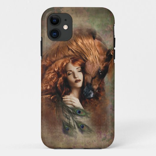 FIRE - Coque iPhone5 (Dos)