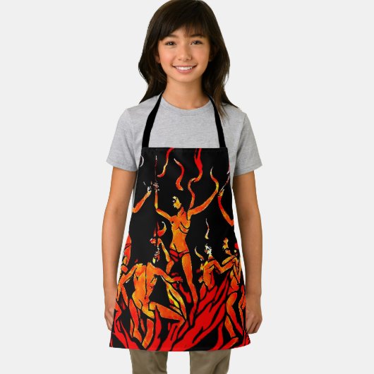 Fire Dance Schort (Insitu)