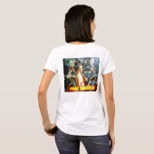 FIRE DANCER T-SHIRT (Achterkant volledig)