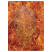 Fire Demon Klembord (Achterkant)