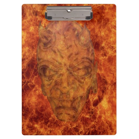 Fire Demon Klembord (Voorkant)