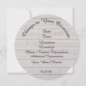 Fire Department Chili Peppers Kaart (Achterkant)