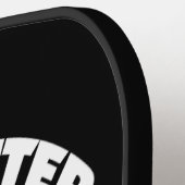 Fire Department Firefighter Pickleball Paddle (Links Detail)