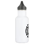 Fire Dept EMT Waterfles (Links)