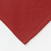 Fire Dept Maltese Cross Medium Fleece Blanket (Hoek)