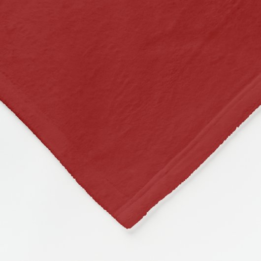 Fire Dept Maltese Cross Medium Fleece Blanket (Hoek)