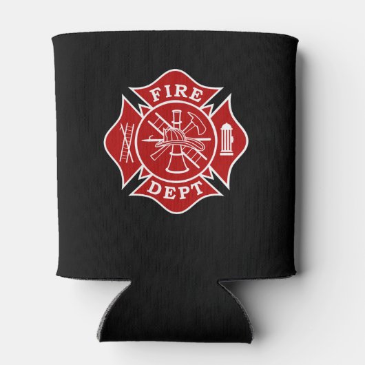 Fire Dept Maltezer Cross Bottle Cooler (Achterkant)