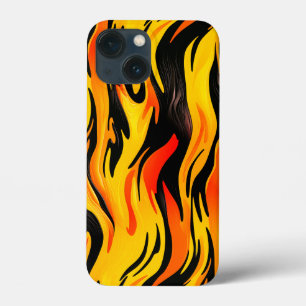 Fire Design Telefoonhoes iPhone 13 Mini Hoesje