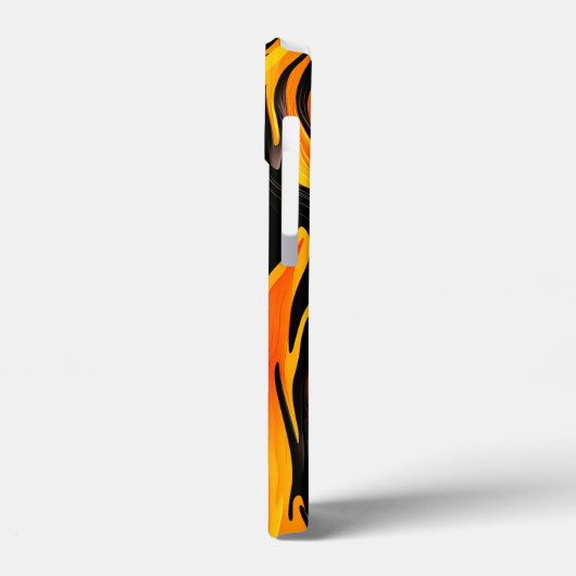 Fire Design Telefoonhoes Case-Mate iPhone Case (Achterkant / Links)