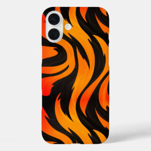Fire Design Telefoonhoes iPhone 16 Plus Hoesje