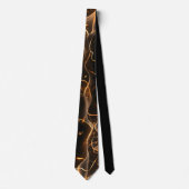 Fire design Tie / Cravate de feu (Devant)