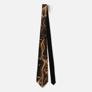 Fire design Tie / Cravate de feu