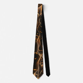 Fire design Tie / Cravate de feu