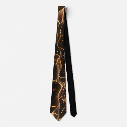 Fire design Tie / Cravate de feu (Devant)