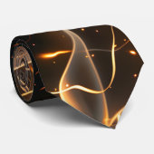 Fire design Tie / Cravate de feu (Roulé)